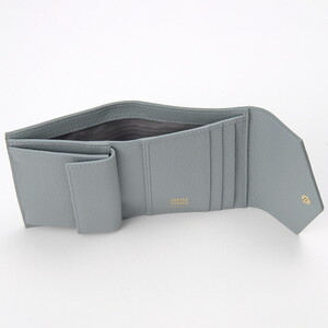 MIU MIU ミュウミュウ 三つ折り財布 ペールグリーン 5MH040 ADT7 F0035