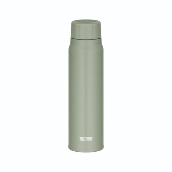 THERMOS FJK-500 KKI �J�[�L [�ۗ�Y�_�����{�g�� 0.5L]