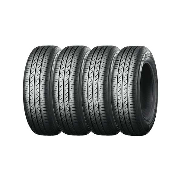 4{Zbg YOKOHAMA Rn} BluEarth u[A[X AE-01F 195/55R16 87V ^CPi