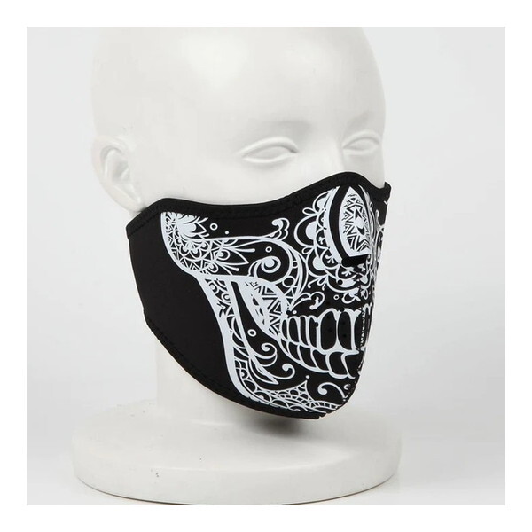 RIDEZ RFM01 NEO FACEMASK M/SKULL WH 激安の新品・型落ち・アウトレット 家電 通販 XPRICE  エクスプライス (旧 PREMOA プレモア)