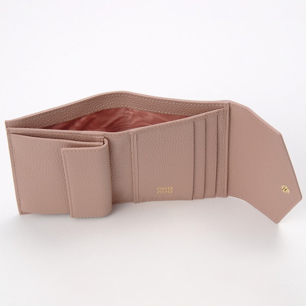 Miu Miu｜HALF-LENGTH WALLETS (5MH040 ADT7 F0046) 楽天市場】ミュウミュウ 二つ折り財布 ブラック レディース MIU