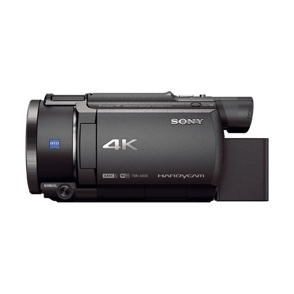 sony ビデオカメラ4k FDR-AX60-B