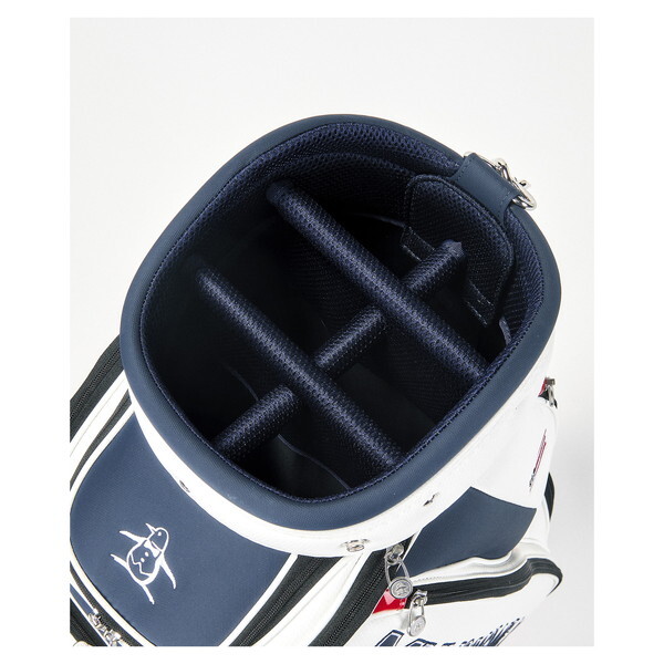 Munsingwear キャディバッグ ネイビー/ホワイト 楽天市場】ネイビー（ブランドマンシングウェア）（キャディ