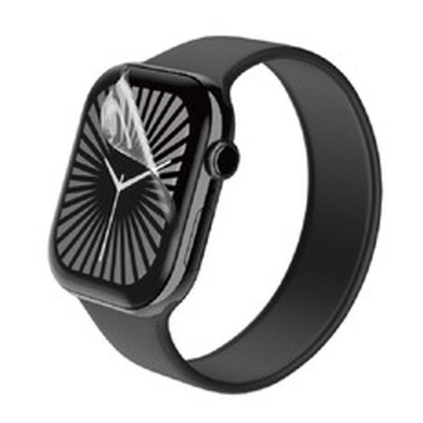 ELECOM AW-24BFLAPKRG [AbvEHb` Ռz tB 2 yApple Watch Series 10 42mmΉz Sʕی  C]