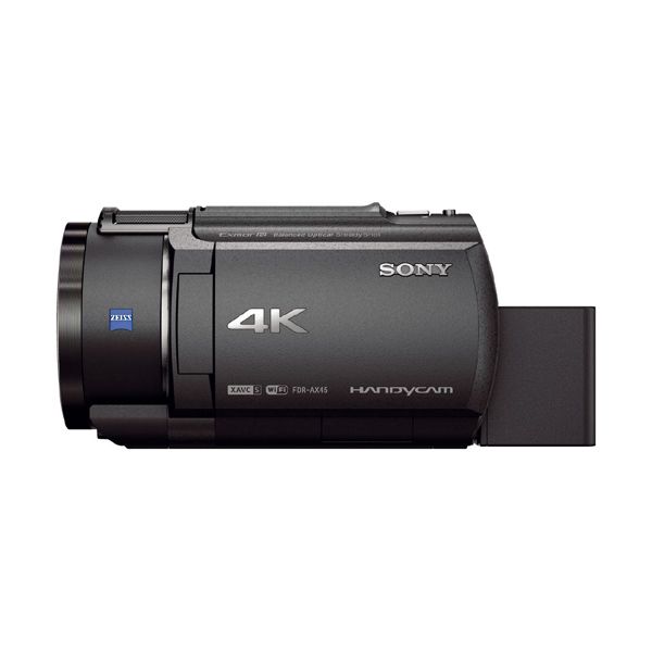 ソニー デジタル4Kビデオカメラレコーダー FDR-AX45-B ブラック