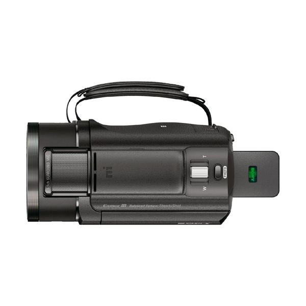 SONY FDR-AX45 B ブラック ハンディカム [デジタル4Kビデオカメラ（64GB）]