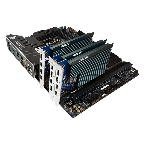 ASUS GT730-4H-SL-2GD5 [グラフィックスボード(PCI-Express 2.0 2GB