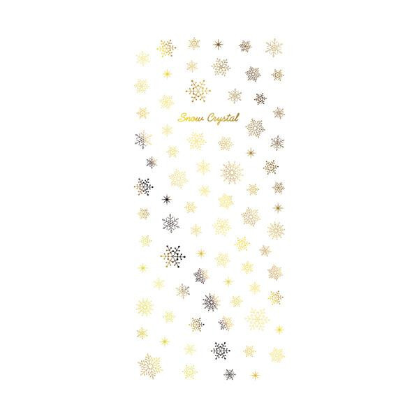 �C���O�J�����g TSUMEKIRA(�c���L��) �l�C���V�[�� Snow Crystal �S�[���h SG-YUK-102