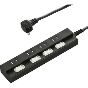 配線コード付タップ