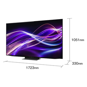 SHARP 4T-C77GQ1 AQUOS OLED [77V型 地上・BS・110度CSデジタル 4K 