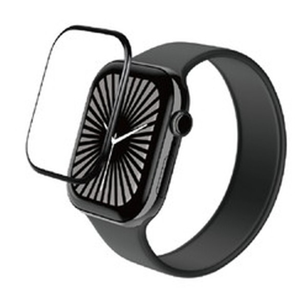 ELECOM AW-24BFLGARR ubN [AbvEHb` KX tB yApple Watch Series 10 42mmΉz Sʕی  ˌy]