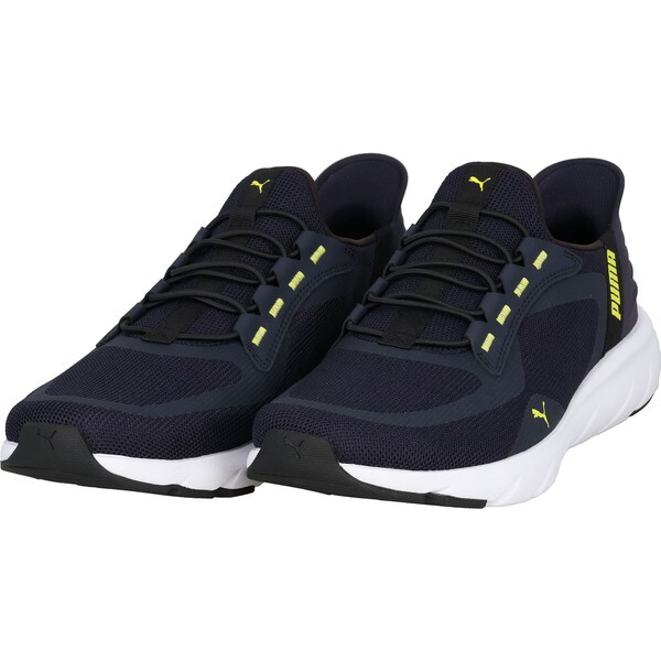 PUMA �v�[�} �V���[�Y 311996 08 SOFTRIDE �t���b�N�X ���[�X EASE IN ALT ���C�h �l�C�r�[ 28.0cm [�����j���O�V���[�Y]