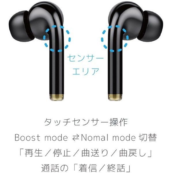 アルペックス BTW-B6900W ホワイト [完全ワイヤレスイヤホン(Bluetooth