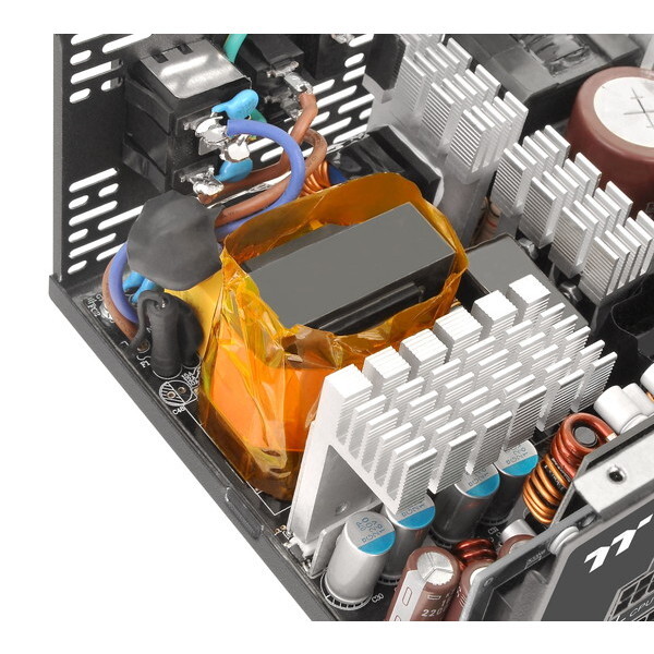 Thermaltake PS-TPD-1050FNFAPJ-L ブラック [電源ユニット1050W 