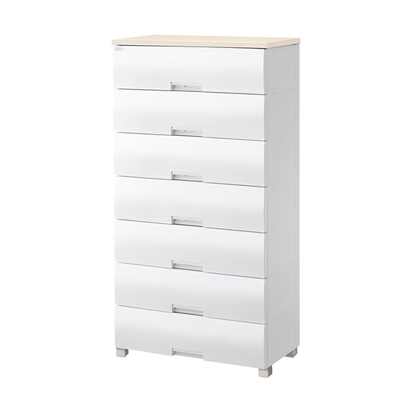 送料込 天馬 FITS フィッツプラス チェスト ７段　ホワイト　メープル 楽天市場】◇最大20％OFFクーポン！8/24 20:00〜8/27 9:59