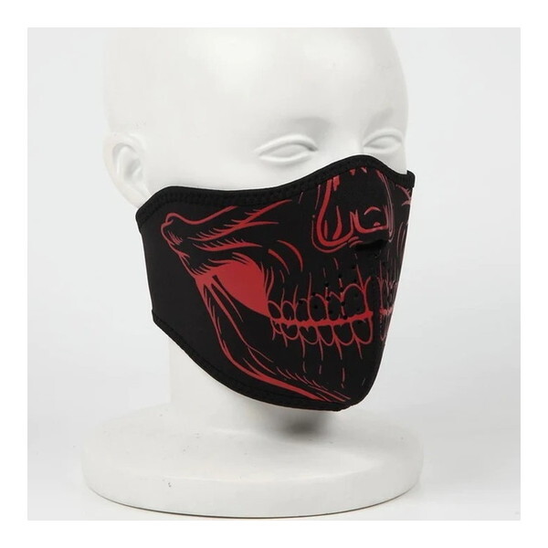 RIDEZ RFM03 NEO FACEMASK X/SKULL RD