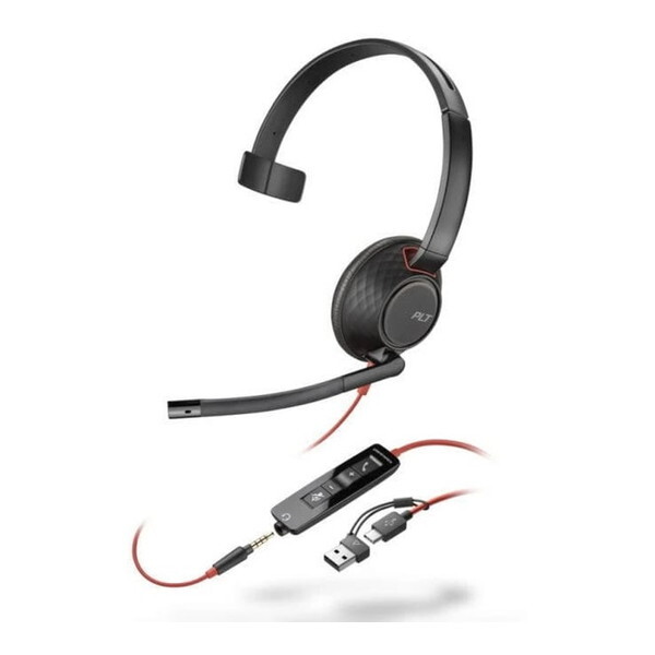 HP 8X230AA [wbhZbg (Poly Blackwire 5210 Mono USB-C +C/A)]