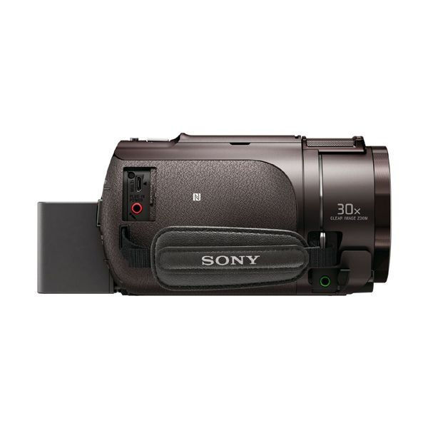 ソニー   4K   ビデオカメラ   Handycam   FDR-AX45   ブロンズブラウン   内蔵メモリー64GB   光学ズーム20倍 - 2