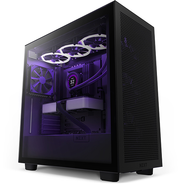 NZXT H510i ミドルタワーケース | 中古、RGBライティング対応 H510