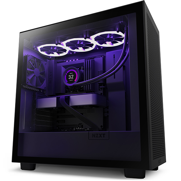 NZXT H510 Flow ブラック ミドルタワー PCケース Amazon | NZXT H510 Flow Black ミドルタワーPCケース CA-H52FB-01