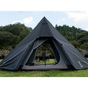 DOD T8-200-BK ブラック [ワンポールテントL] | 激安の新品・型