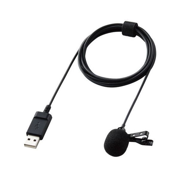 ELECOM HS-MC09UBK s}CN Nbv}CN USB}CN PC [|[` P[u:1.8m `bg Be ubN