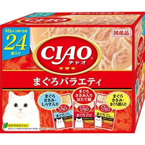 いなばペットフード チャオ (CIAO) 猫用おやつ ｅｘ ちゅ～るまぐろ 