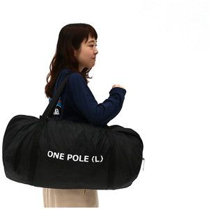 DOD T8-200-BK ブラック [ワンポールテントL] | 激安の新品・型落ち