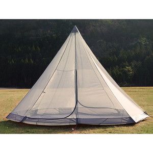 DOD ワンポールテントL ブラック T8-200-BK DOD テント ワンポールテントL T8-200-BK dod アウトドア