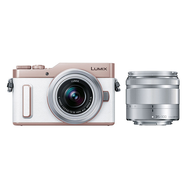 LUMIX Gシリーズ ミラーレスカメラ ホワイト PANASONIC DC-GF90WA-W ホワイト LUMIX ルミックス [ミラーレス