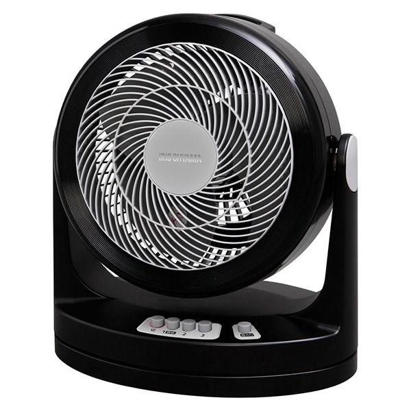 アイリスオーヤマ サーキュレーター 〜20畳 首振りタイプ Hシリーズ ブラック PCF-HM23-B(代引き不可) アイリスオーヤマ PCF-HM23-B ブラック Hシリーズ [サーキュレーター