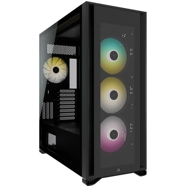 Corsair CC-9011226-WW ブラック iCUE 7000X RGB [フルタワー型PC