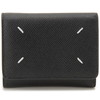 Maison Margiela メゾンマルジェラ 三つ折り財布 ブラック SA3UI0017 P4745 T8013 ZIP COMPACT TRI FOLD BLACK 【並行輸入品】