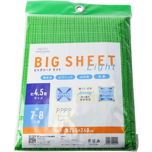 レジャーシート