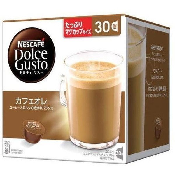 ☆ドルチェグスト☆カフェオレ☆30杯分☆ - コーヒー