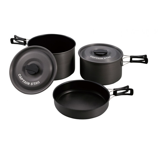 CAPTAIN STAG UH-4203 �A���~�N�b�J�[L�Z�b�g