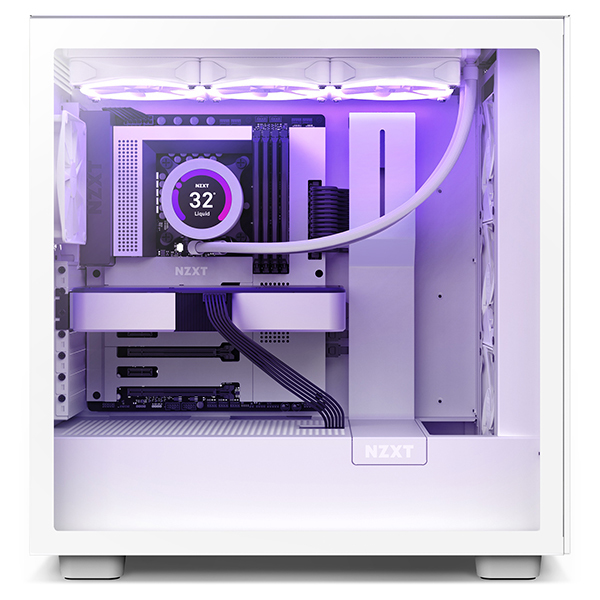 NZXT CM-H71FW-01 H7 Flow ミドルタワーケース White | 激安の新品・型