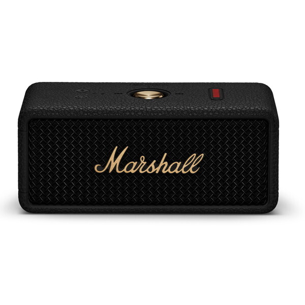 [美品] Marshall EMBERTONワイヤレススピーカー Marshall Emberton CREAM マーシャルエンバートン ワイヤレス