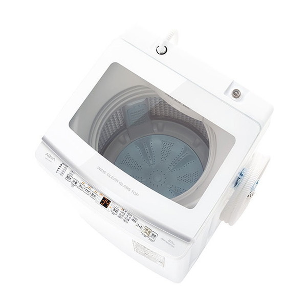 AQUA AQW-V9N ホワイト [簡易乾燥機能付洗濯機(9.0kg)] | 激安の新品 