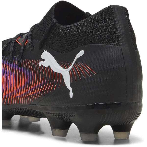 PUMA プーマ サッカースパイク フューチャー 8 マッチ HG/AG ブラック