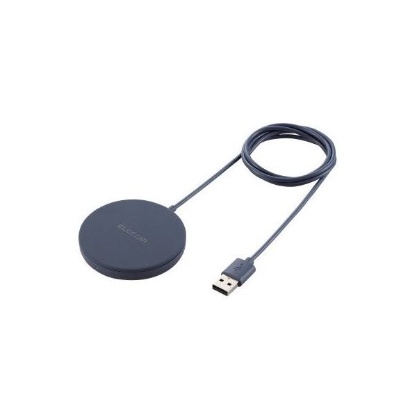 ELECOM W-MA01NV CX[d 5W }Olbg  P[ǔ^ iPhone Airpods 1m lCr[