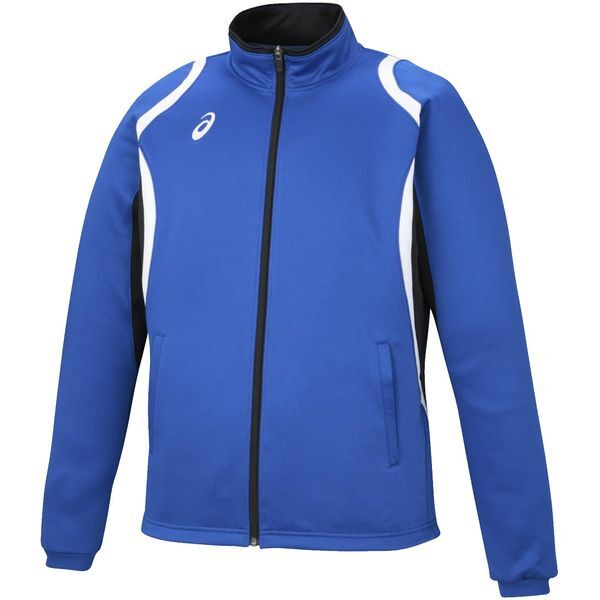 AVbNX X|[cEGA DECO TR KNIT JKT RE ASICS BLUE S 2031D912 401