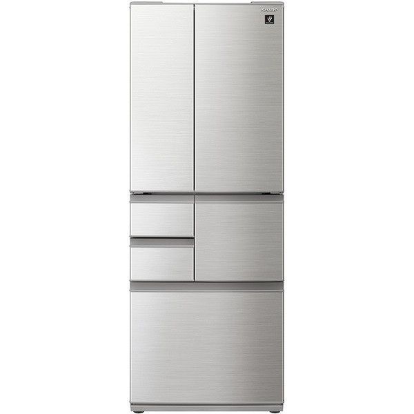 SHARP SJ-F502F シャインシルバー [冷蔵庫 (502L・フレンチドア