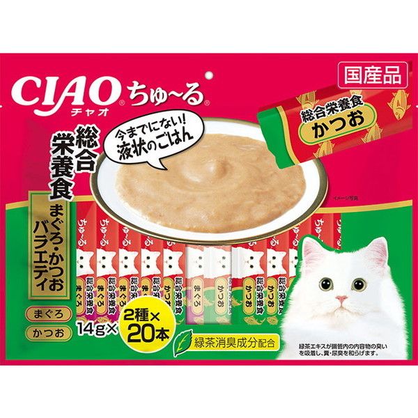 いなばチャオピュアちゅーる グレインフリー 100本☆猫のちゅ~るおやつ