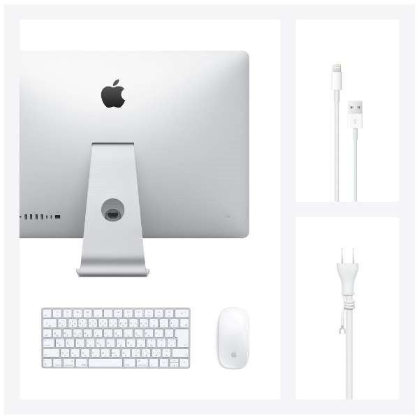 APPLE MXWT2J/A iMac Retina 5Kディスプレイモデル [Macデスクトップパソコン 27型 / macOS]