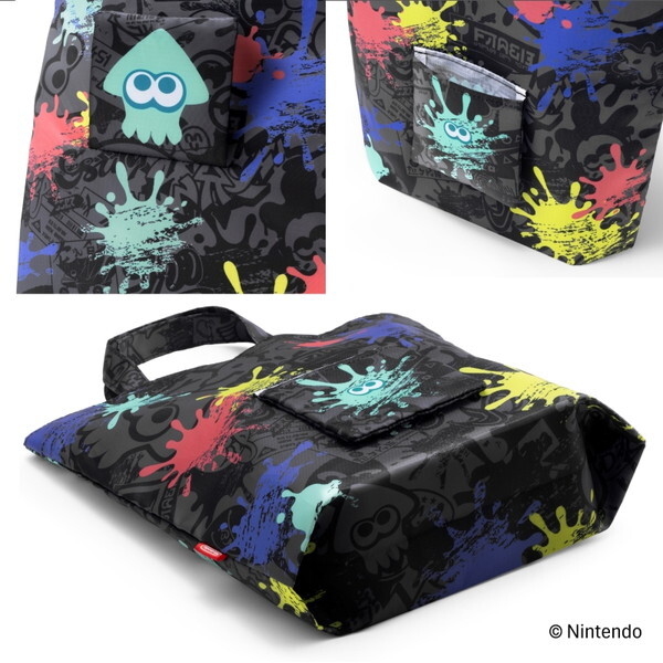 任天堂　スプラトゥーン　バッグ スプラトゥーン3』Nintendo Switch用ゲームアクセサリーが9月9