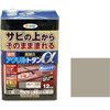 アサヒペン 油性高耐久アクリルトタン用α 12kg グレー [油性塗料]