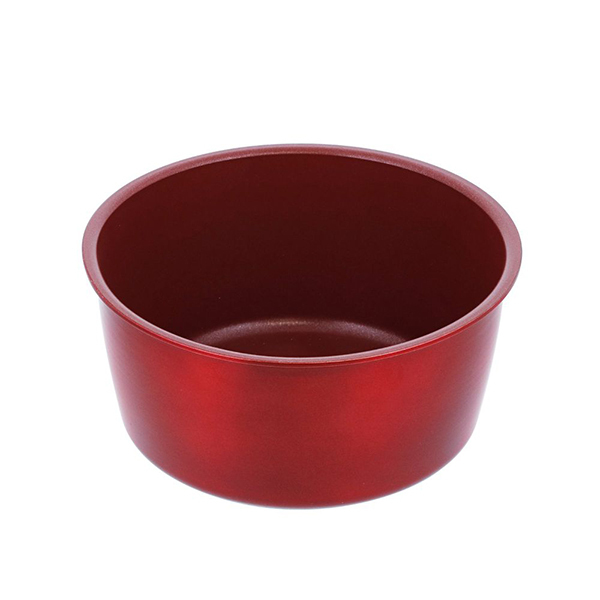 ベストコ デリシャスサインエボルト ワンハンドルIH対応8点セット NM-144 ベストコ フライパン 鍋 ガラス蓋 取っ手 8点セット レッド IH対応 NM