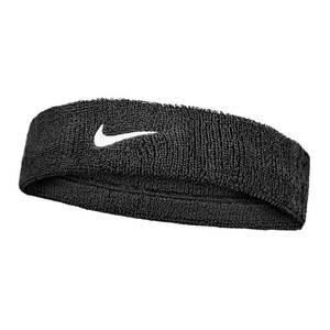 NIKE ナイキ BN1000-010 スウッシュ クラシック ヘッドバンド (010)ブラック/ホワイト F