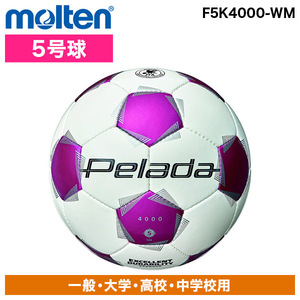 モルテン サッカーボール 5号球 ヴァンタッジオ4900 芝用 検定球